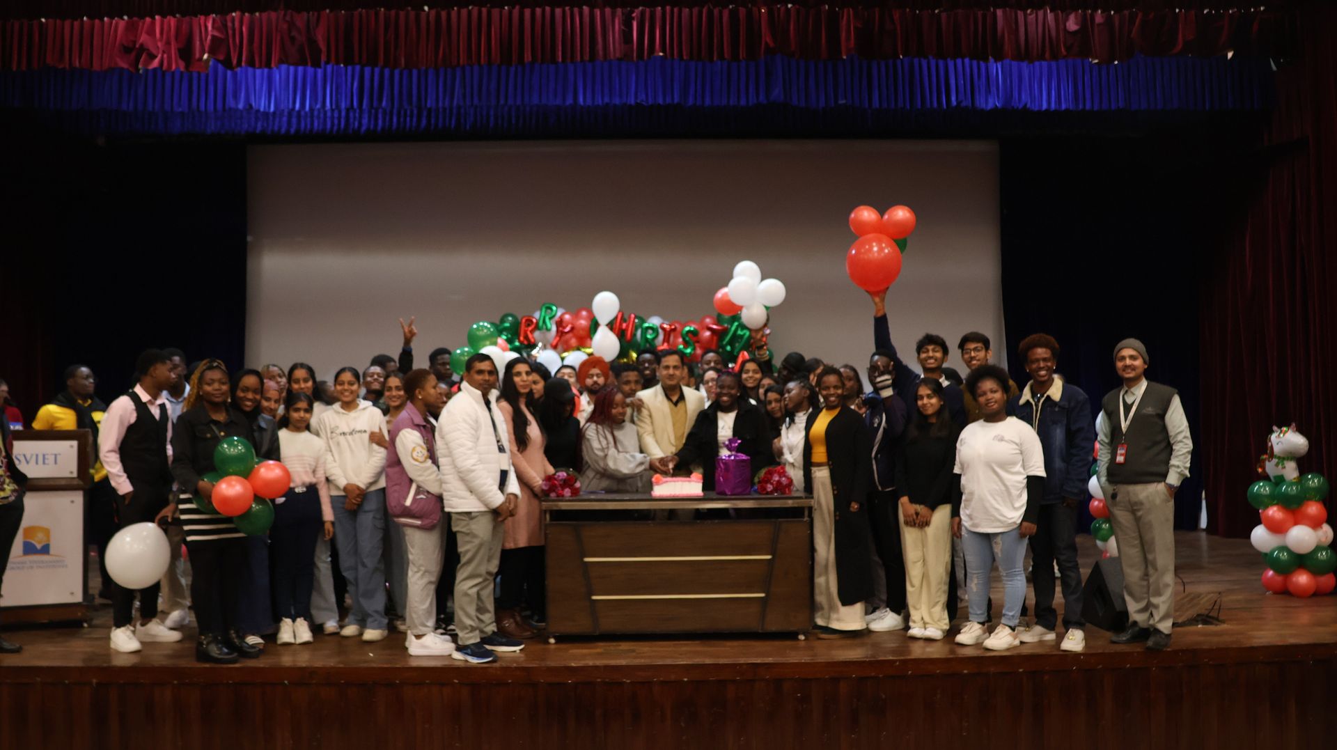 Christmas Celebration 2024: 25 December 2024