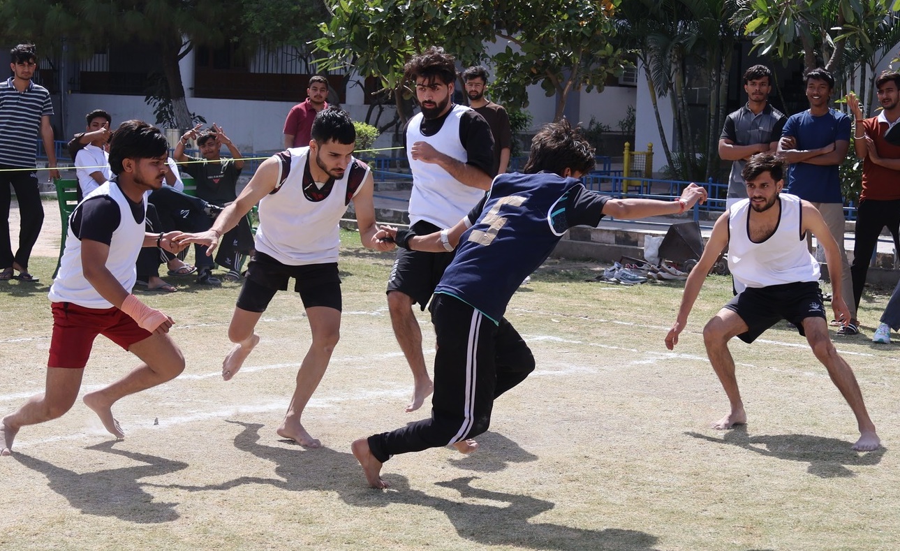 Inter-House Kabaddi Tournament: 29–30 March 2025