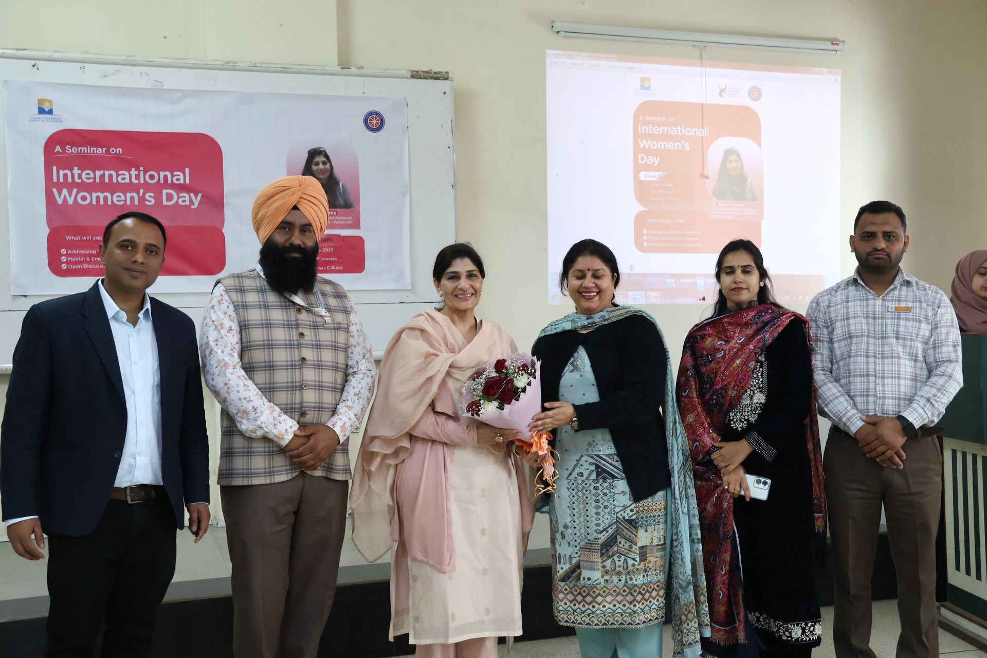 International Women’s Day 2025: 7 March 2025