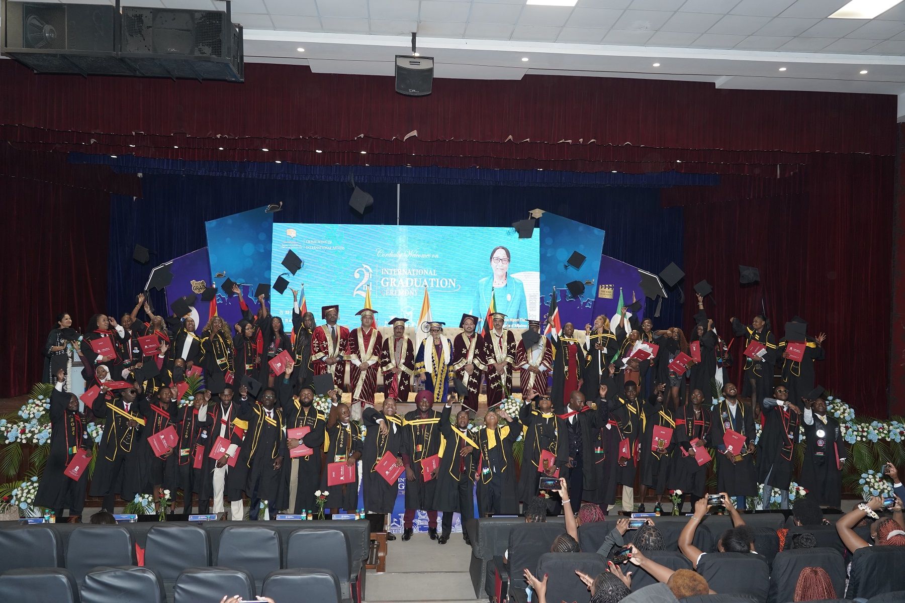 International 2nd Graduation Ceremony Date: 22 July 2026