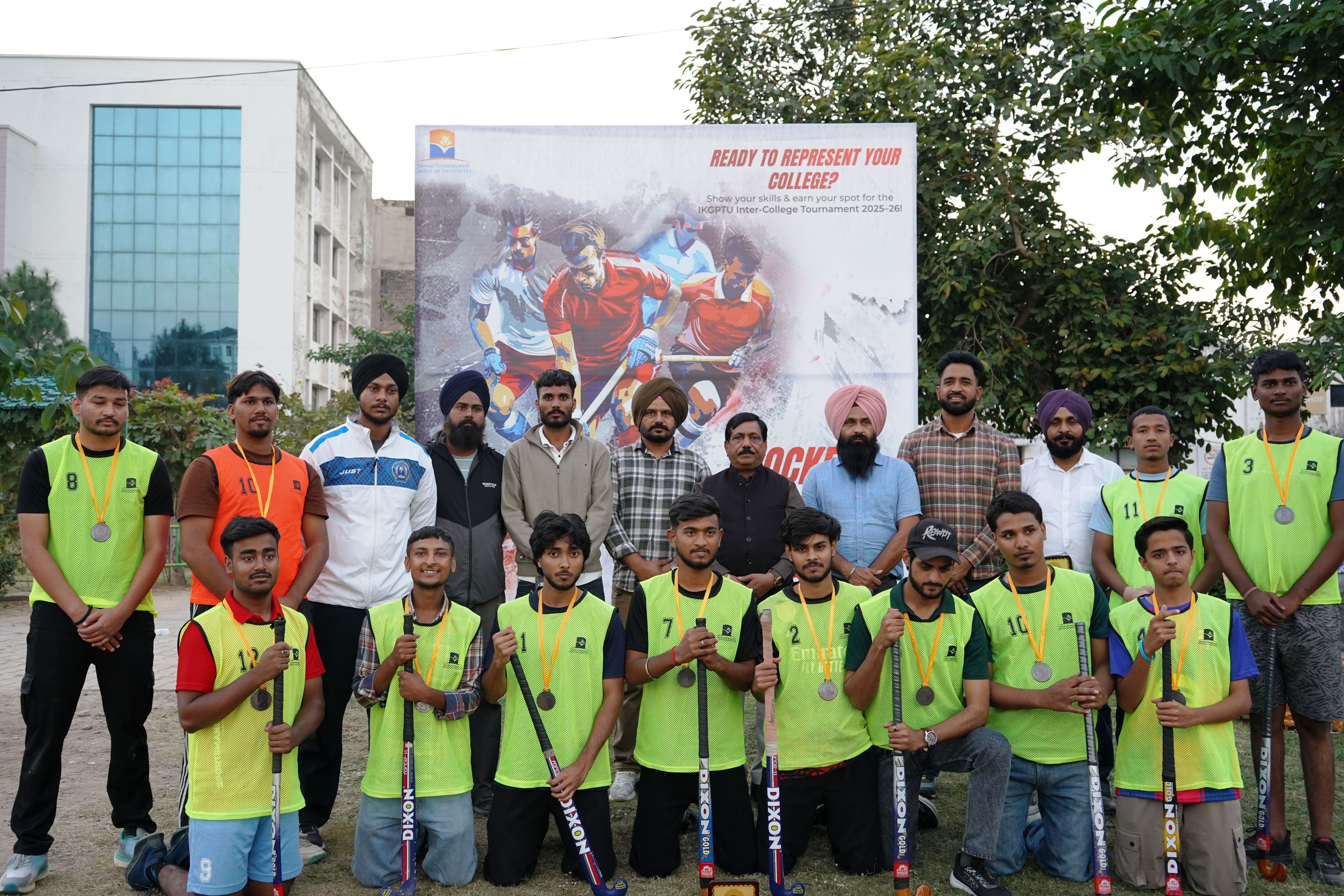 IKGPTU Inter-College Hockey Tournament: 11th-12th November 2025