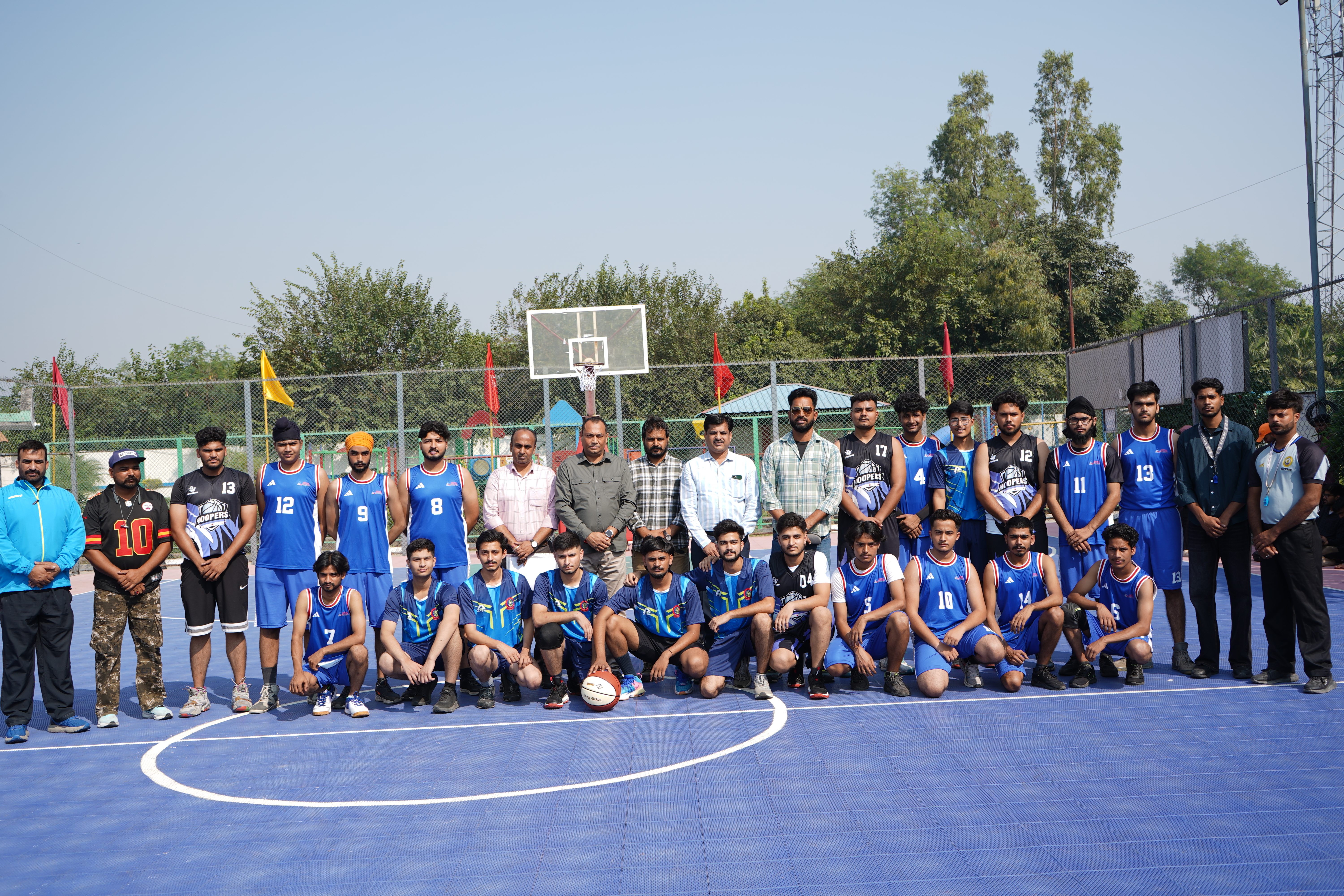 IKGPTU BASKETBALL TOURNAMENT 2K25: 24th-25th October 2025