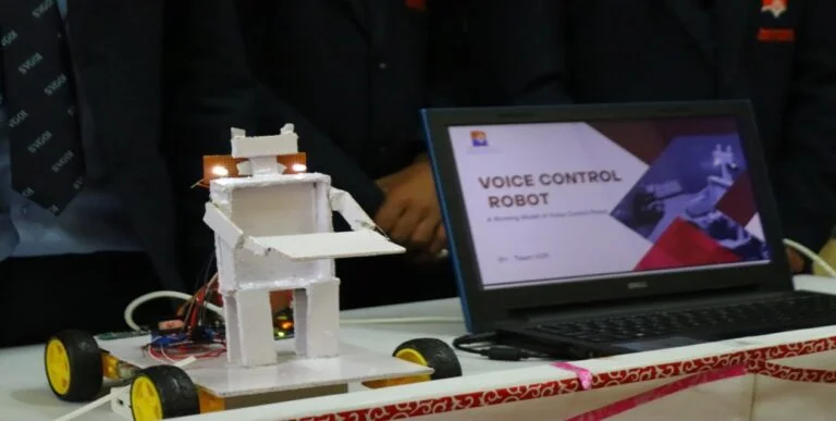 VOICE CONTROL ROBOT