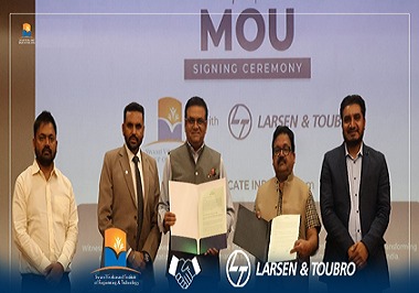 Strategic Collaboration with L&T EduTech