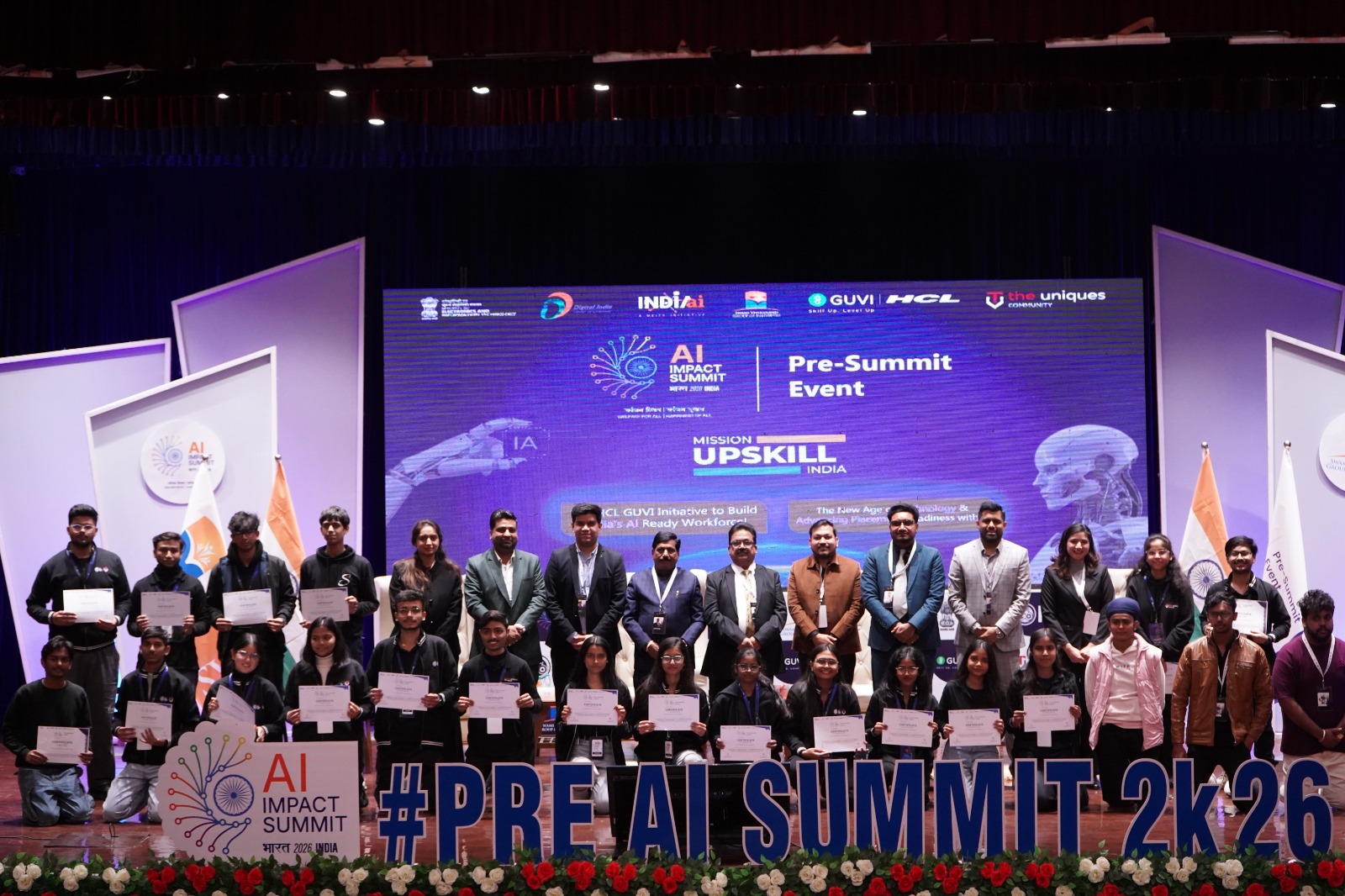 Pre AI Impact Summit 2k26: 08-12-2025