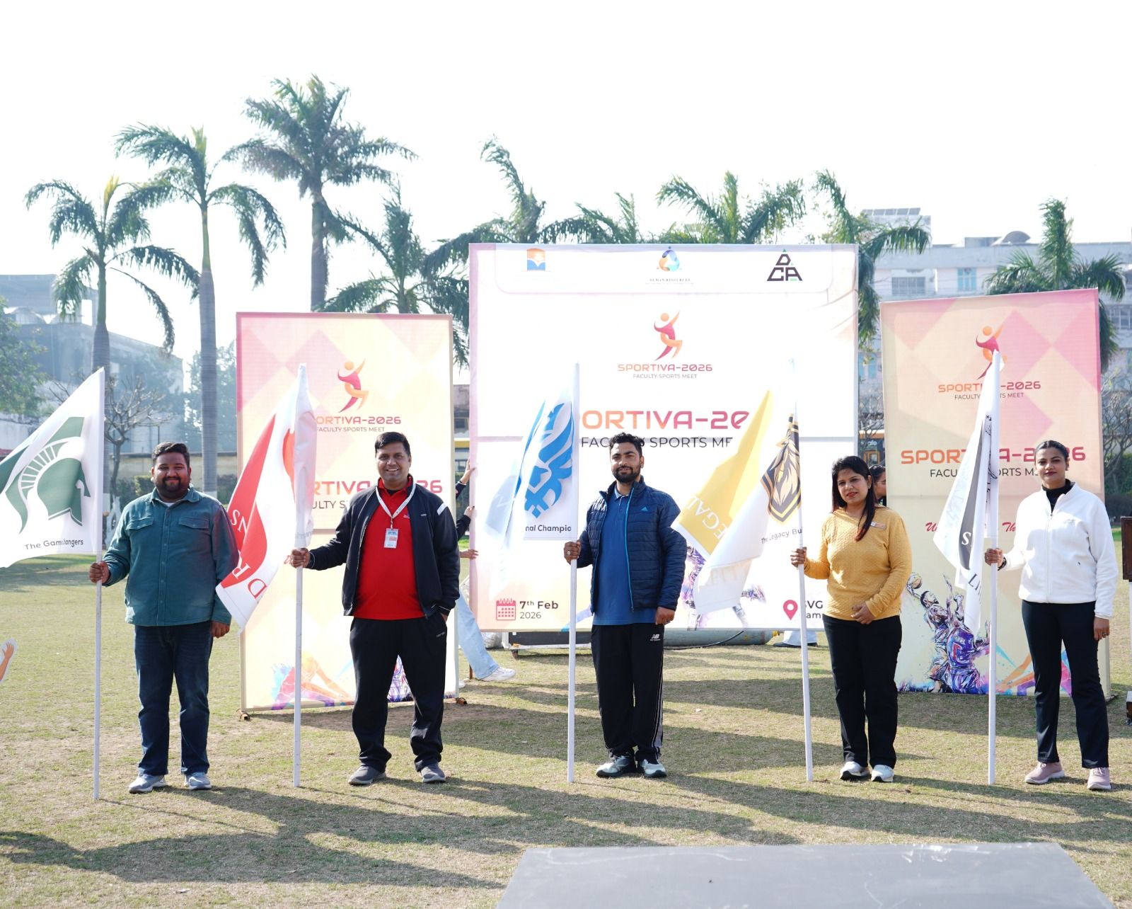 Sportiva 2k26 (Faculty Sports Meet): 7th February 2026