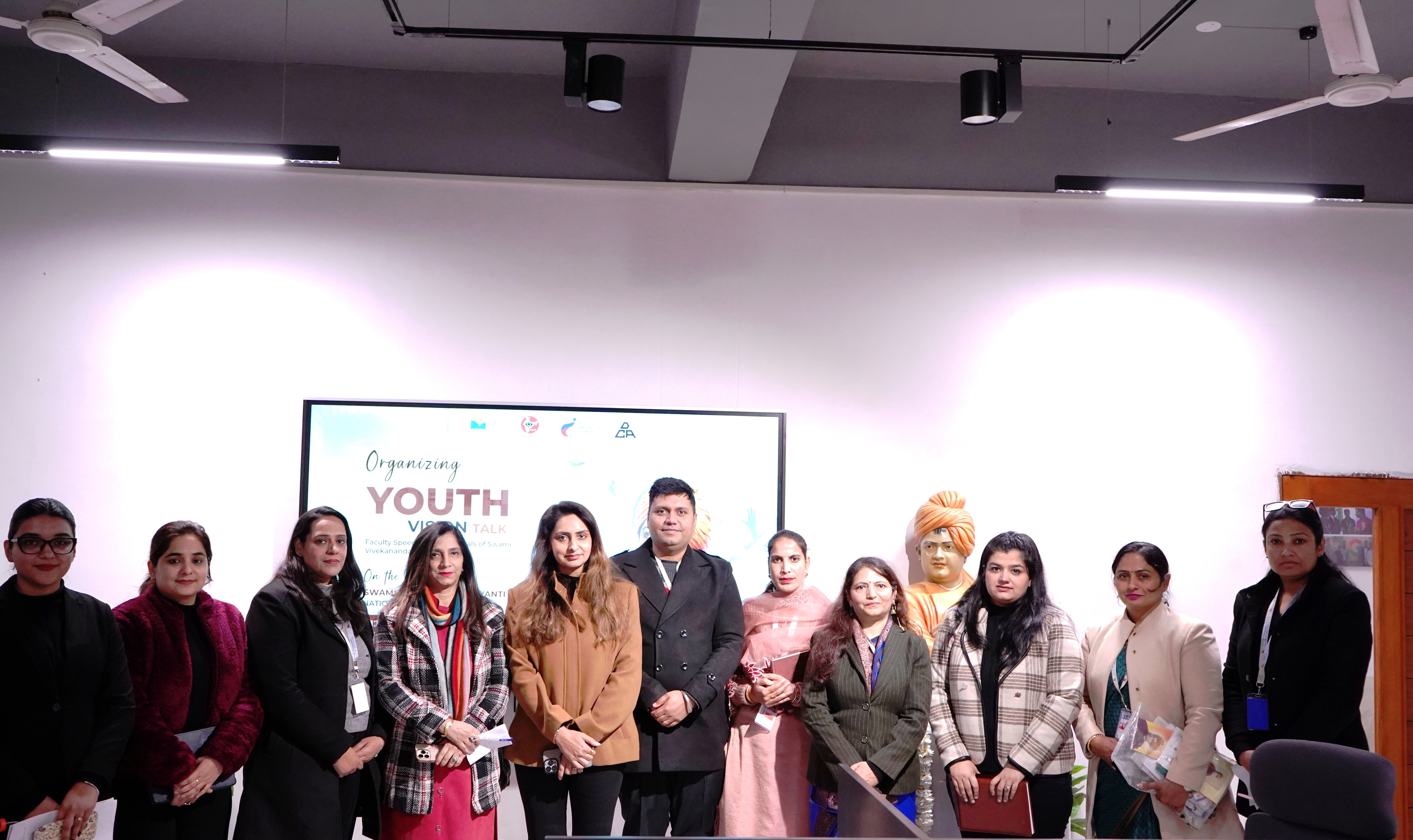 Youth Vision Talk: 12 January 2026